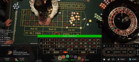  hippodrome casino live roulette